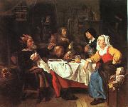 Gabriel Metsu The Bean Feast China oil painting reproduction